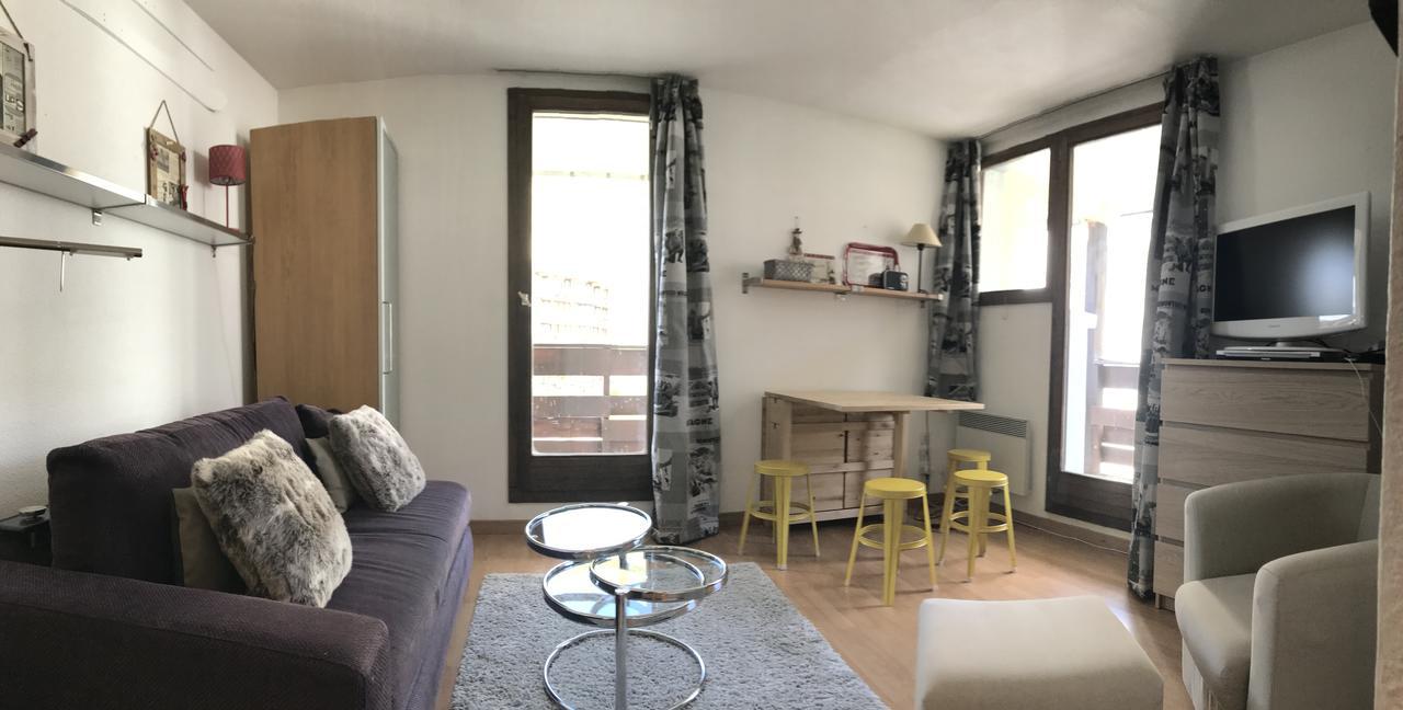 Myhome - Plein Soleil 47 - Studio Cabine 4 Pax Skis Aux Pieds Val Claret Tignes Exteriör bild