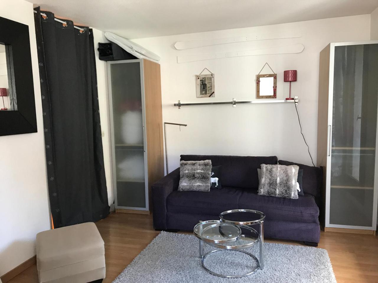 Myhome - Plein Soleil 47 - Studio Cabine 4 Pax Skis Aux Pieds Val Claret Tignes Exteriör bild