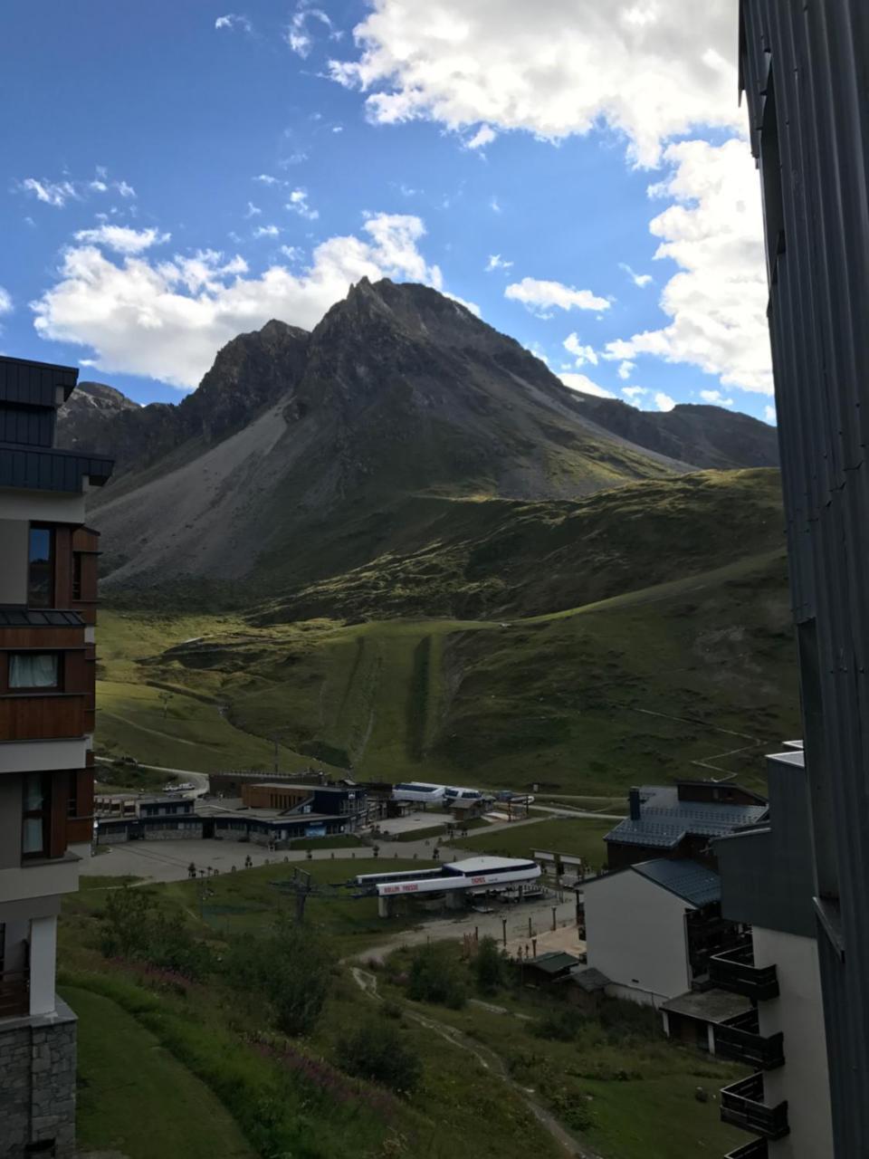 Myhome - Plein Soleil 47 - Studio Cabine 4 Pax Skis Aux Pieds Val Claret Tignes Exteriör bild