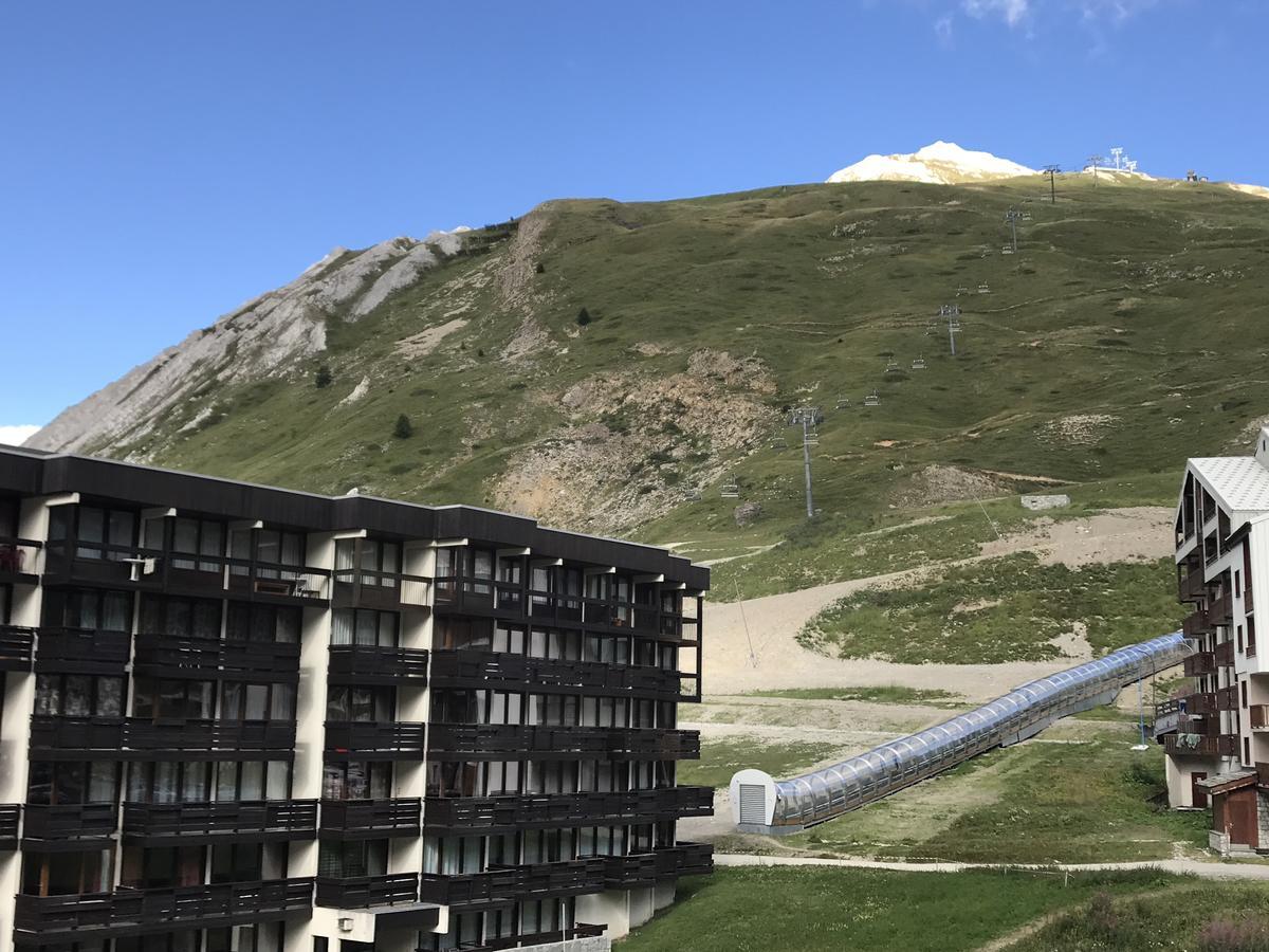 Myhome - Plein Soleil 47 - Studio Cabine 4 Pax Skis Aux Pieds Val Claret Tignes Exteriör bild